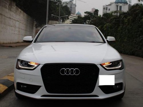 2014 Audi A4 AT for sale in Mumbai