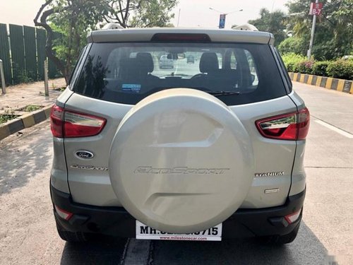 Ford EcoSport 1.0 Ecoboost Titanium 2014 MT for sale in Mumbai 