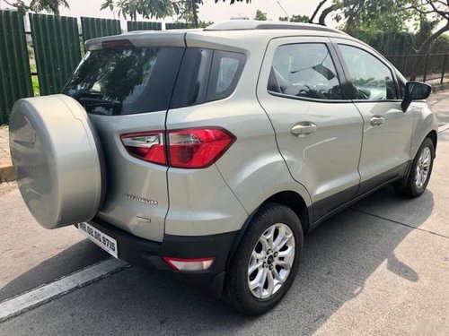 Ford EcoSport 1.0 Ecoboost Titanium 2014 MT for sale in Mumbai 