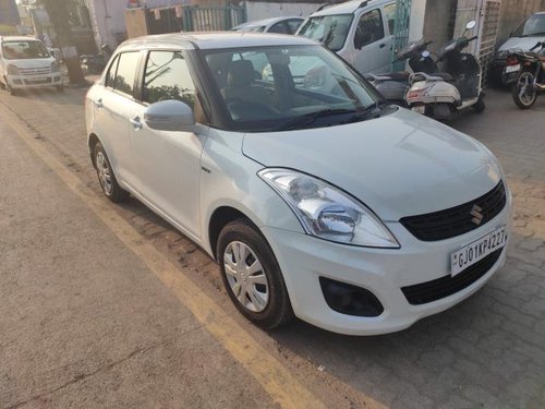 Used Maruti Suzuki Swift Dzire MT car at low price in Ahmedabad