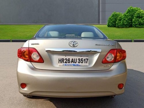 2008 Toyota Corolla Altis VL AT for sale at low price in New Delhi