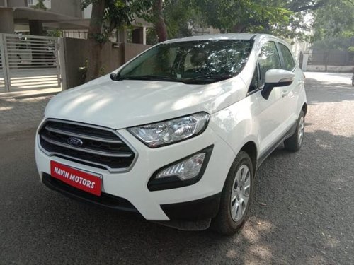 Ford EcoSport 1.5 Petrol Trend 2019 MT for sale in Ahmedabad