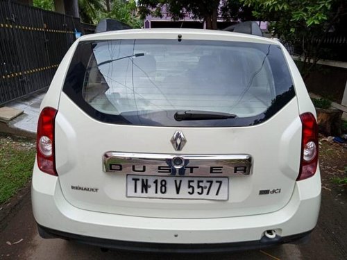 Used Renault Duster 85PS Diesel RxL Plus 2013 MT for sale in Chennai 