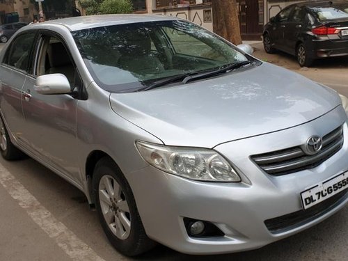 Used 2009 Toyota Corolla Altis G MT for sale in New Delhi