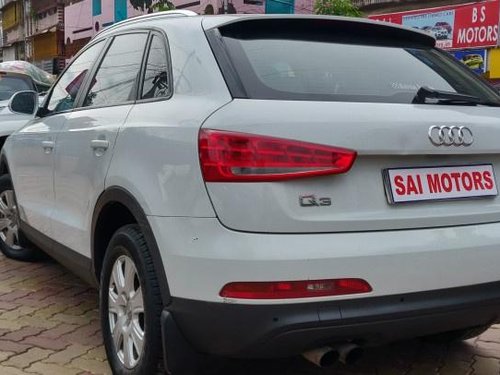 Used Audi Q3 2.0 TDI Quattro AT 2015 for sale in Kolkata