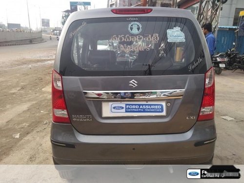 Used Maruti Suzuki Wagon R LXI CNG 2011 MT for sale in Hyderabad