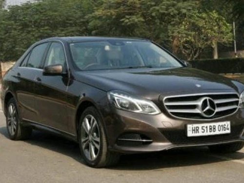 Mercedes Benz E-Class 2009-2013 E250 CDI Avantgarde 2014 AT for sale in New Delhi