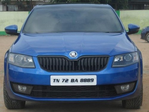 Skoda Octavia 2013-2017 Elegance 2.0 TDI AT for sale in Coimbatore