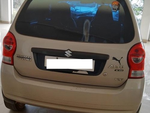 Used Maruti Suzuki Alto K10 VXI 2012 MT for sale in Goa