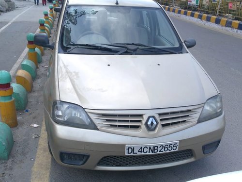 2007 Mahindra Renault Logan Petrol MT for sale in New Delhi