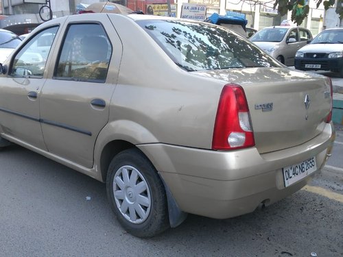 2007 Mahindra Renault Logan Petrol MT for sale in New Delhi