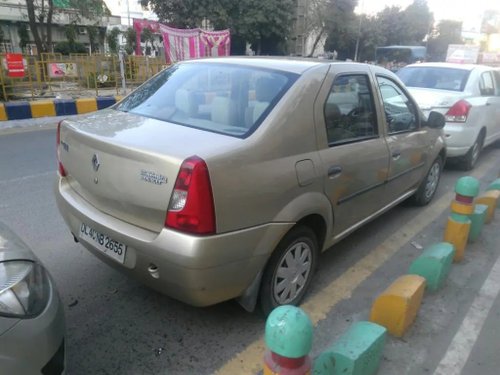 2007 Mahindra Renault Logan Petrol MT for sale in New Delhi