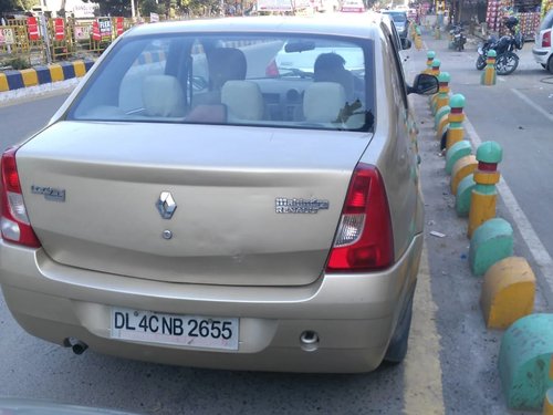 2007 Mahindra Renault Logan Petrol MT for sale in New Delhi