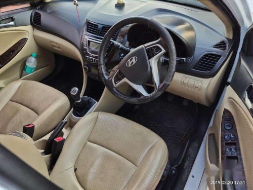 Hyundai Verna Fluidic 1.6 CRDi SX Opt, 2012, Diesel MT for sale in Bhopal 