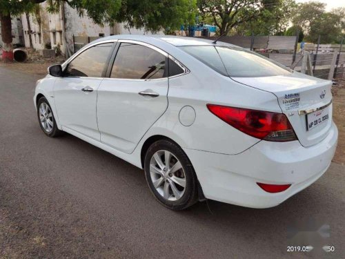 Hyundai Verna Fluidic 1.6 CRDi SX Opt, 2012, Diesel MT for sale in Bhopal 