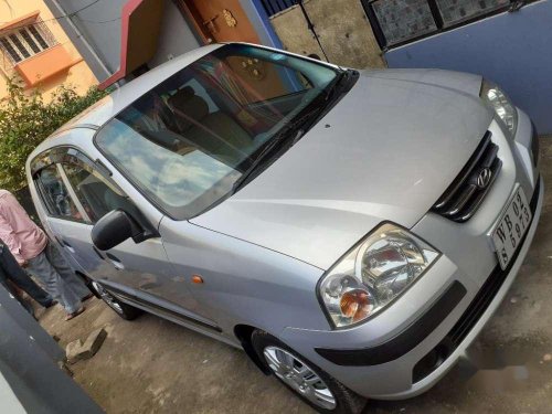 Hyundai Santro Xing GLS, 2004, Petrol MT for sale in Kolkata 