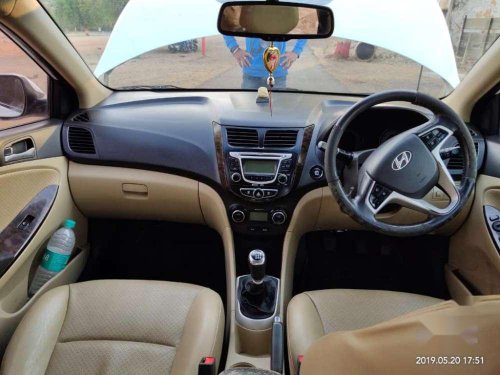 Hyundai Verna Fluidic 1.6 CRDi SX Opt, 2012, Diesel MT for sale in Bhopal 