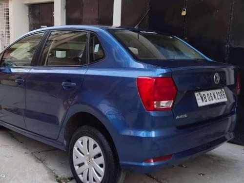 2016 Volkswagen Ameo MT for sale in Kolkata 