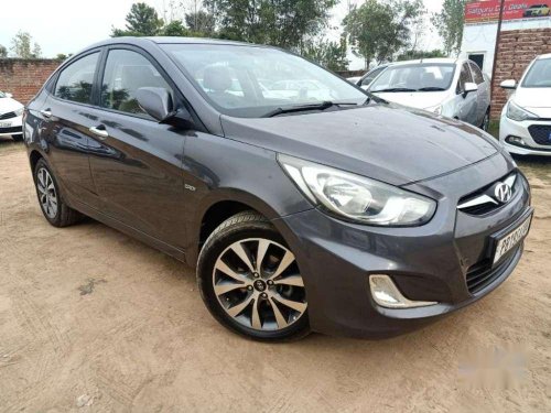 Used Hyundai Verna 1.6 CRDi SX 2013 MT for sale in Chandigarh 