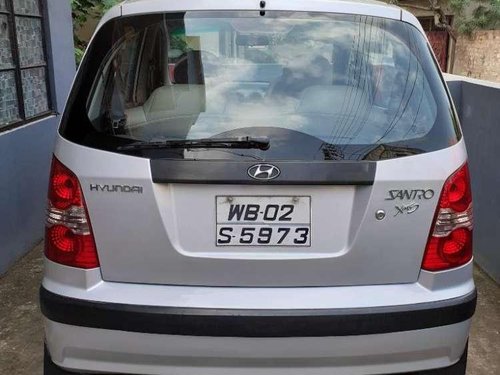 Hyundai Santro Xing GLS, 2004, Petrol MT for sale in Kolkata 