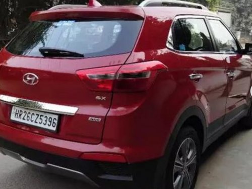 2016 Hyundai Creta SX Plus Petrol AT for sale in New Delhi