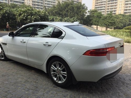 2017 Jaguar XE Prestige Petrol AT for sale in New Delhi