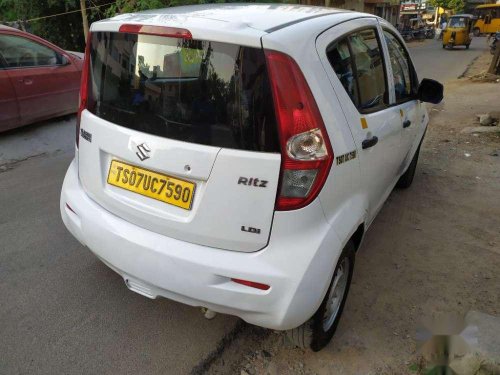 Maruti Suzuki Ritz Ldi BS-IV, 2016, Diesel MT for sale in Hyderabad 