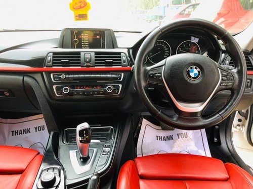 Used BMW 3 Series AT car at low price in Ahmedabad