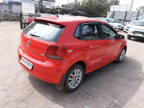Used Volkswagen Polo GT TDI MT in Pune car at low price