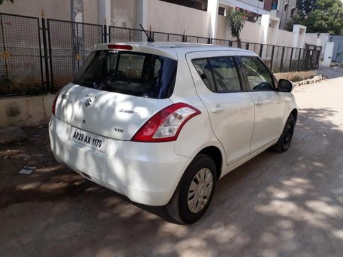 2012 Maruti Suzuki Swift VDI MT for sale at low price in Hyderabad