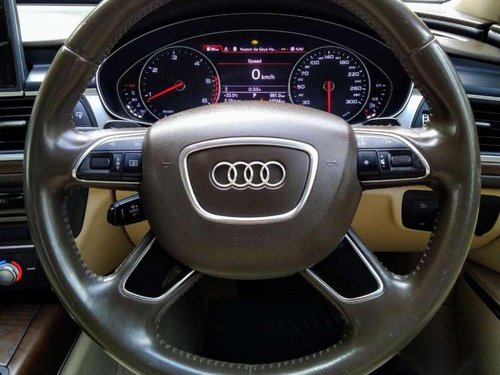 Audi A6 35 TDI Matrix 2016 AT for sale in Ahmedabad 