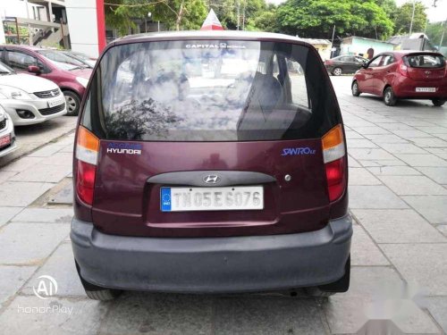 Used 2001 Hyundai Santro MT for sale in Chennai 