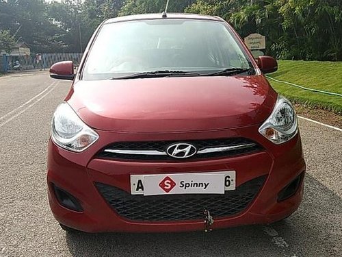 Hyundai i10 Sportz AT 2013 for sale in Hyderabad