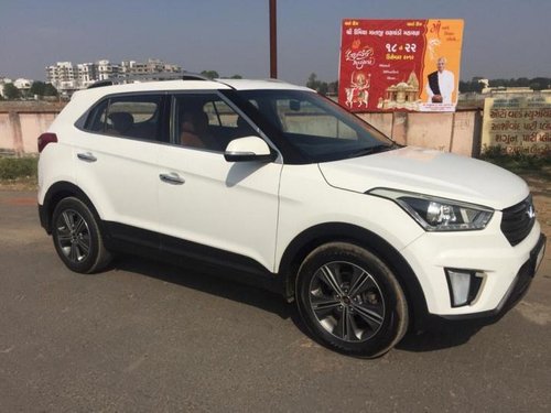 Used Hyundai Creta 1.6 CRDi SX Option MT car at low price in Ahmedabad