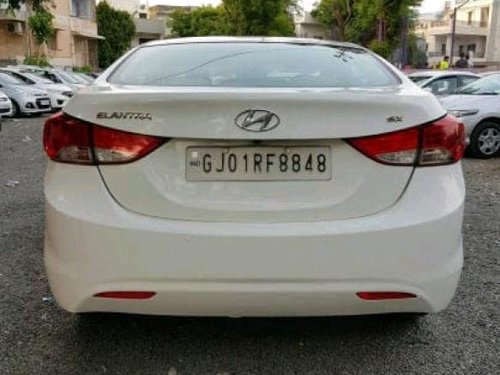 Used Hyundai Elantra MT car at low price in Ahmedabad