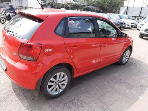 Used Volkswagen Polo GT TDI MT in Pune car at low price