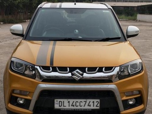 2016 Maruti Suzuki Vitara Brezza MT for sale in Bangalore 