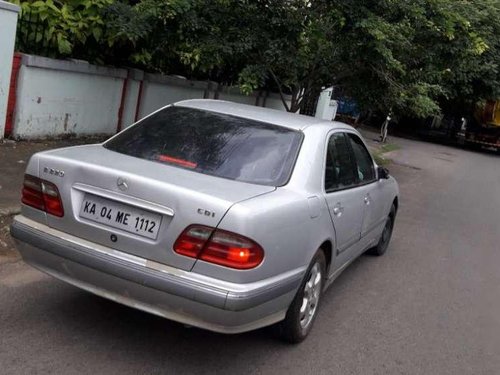 Mercedes-Benz E-Class E220 CDI Avantgarde, 2002, Diesel AT for sale in Chennai 