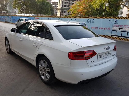 Audi A4 2008-2014 New 2.0 TDI Multitronic AT for sale in Mumbai