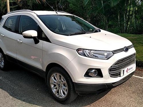 Ford EcoSport 1.5 Ti VCT MT Titanium 2017 in Hyderabad