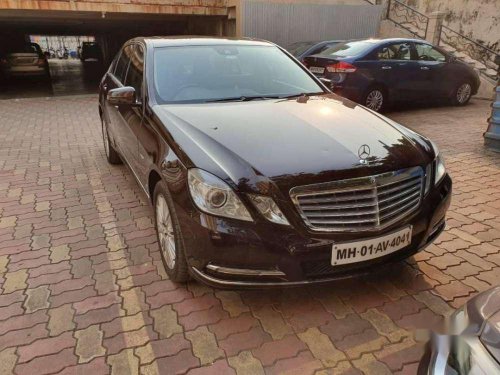 Mercedes-Benz E-Class E250 CDI Avantgarde, 2010 MT for sale in Mumbai 