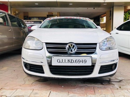 2010 Volkswagen Jetta 2.0 TDI Comfortline MT 2007-2011 for sale in Ahmedabad