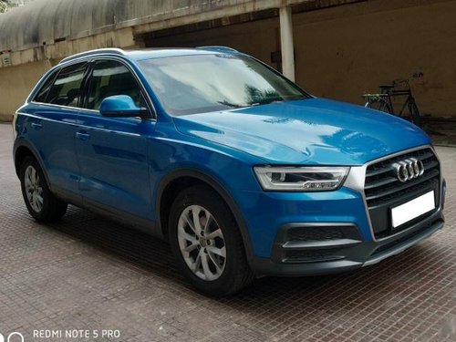 2017 Audi Q3 35 TDI Quattro Premium Plus AT for sale in Mumbai