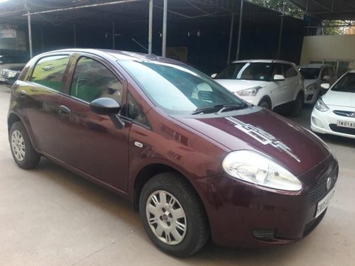 Fiat Punto 1.3 Emotion MT 2013 for sale in Chennai 