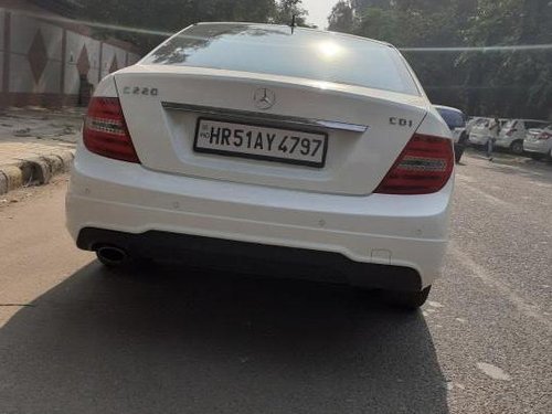 Mercedes Benz C-Class C 220 CDI Celebration Edition AT 2014 for sale in New Delhi