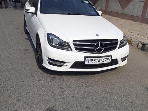 Mercedes Benz C-Class C 220 CDI Celebration Edition AT 2014 for sale in New Delhi