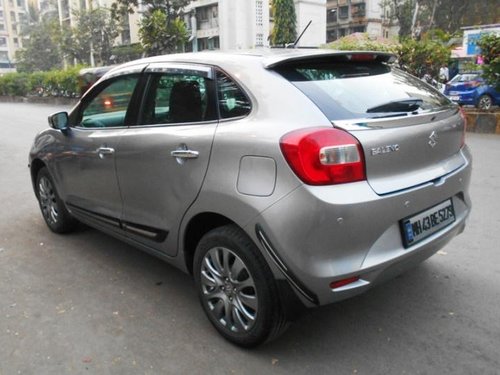 Used 2017 Maruti Suzuki Baleno Zeta MT for sale in Mumbai