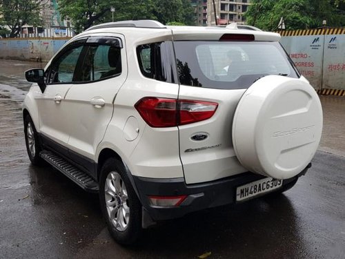 Used Ford EcoSport 1.5 TDCi Titanium Plus BE 2015 MT for sale in Mumbai