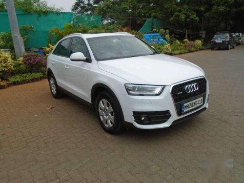 Used Audi Q3 AT for sale in Mumbai 