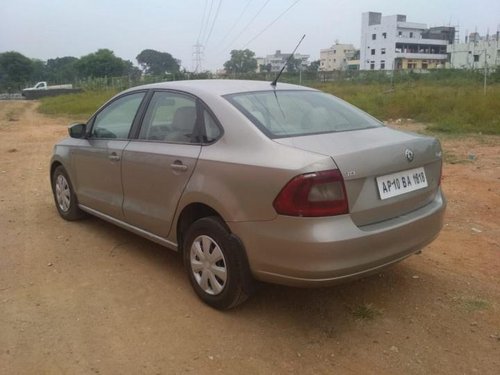 Used Skoda Rapid 1.6 TDI Ambition MT car at low price in Hyderabad